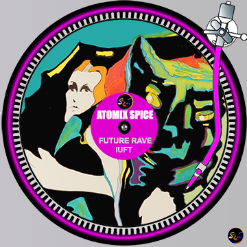 FUTURE RAVE IUFT - Future Rave version- cover